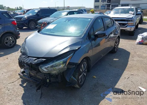 2020 Nissan Versa Sr Xtronic Cvt z USA, uszkodzony, nr VIN 3N1CN8FVXLL885785